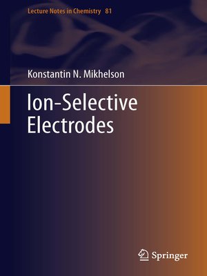 cover image of Ion-Selective Electrodes